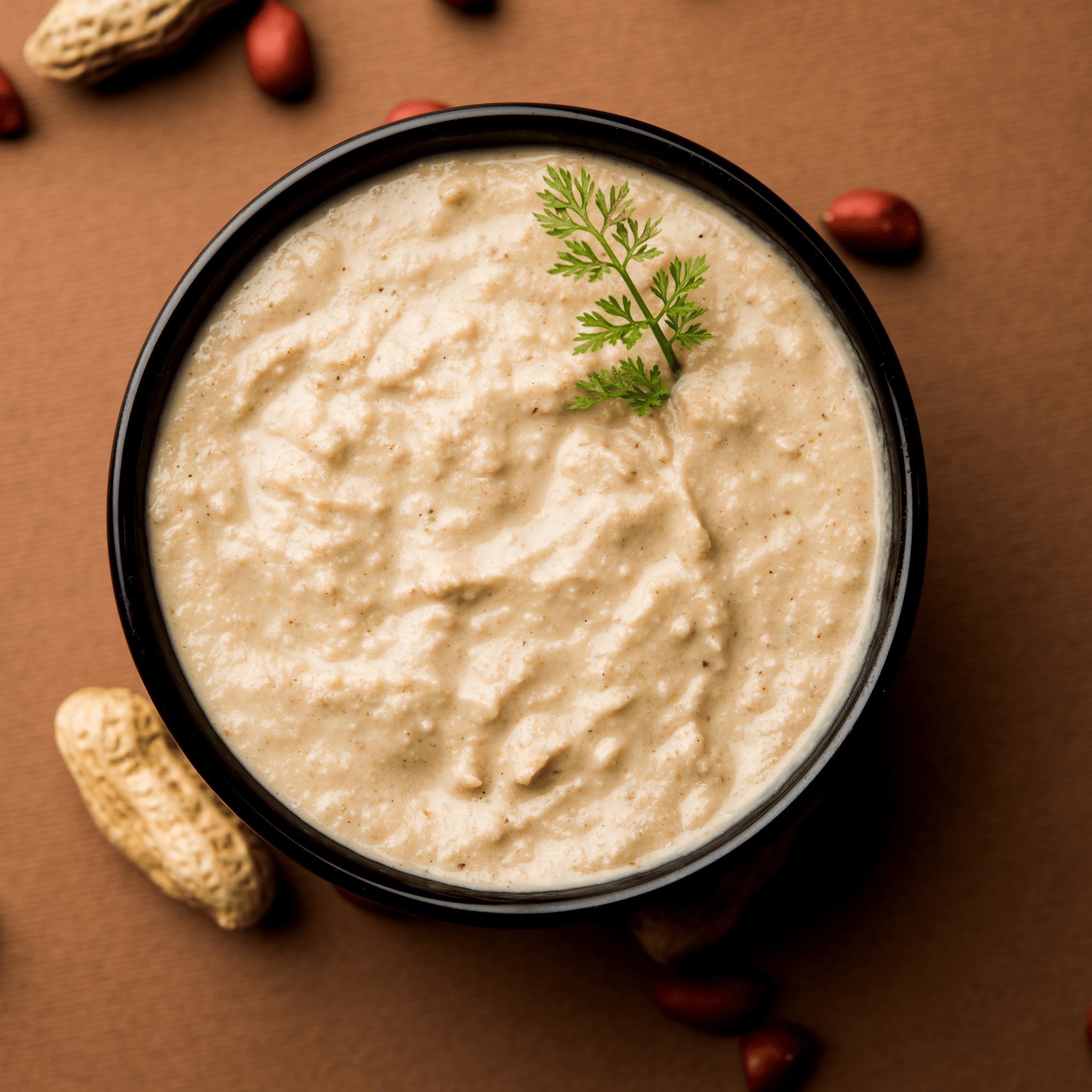 Peanut Chutney.