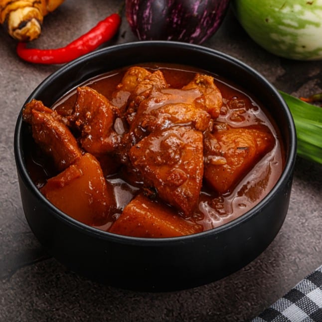 Kodi (Chicken) Pulusu.