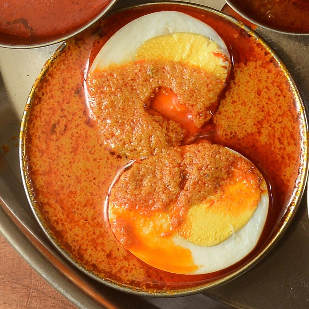 Egg Masala.