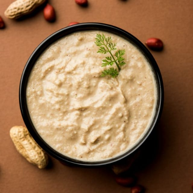 Peanut Chutney.