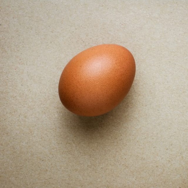 Boiled Egg.