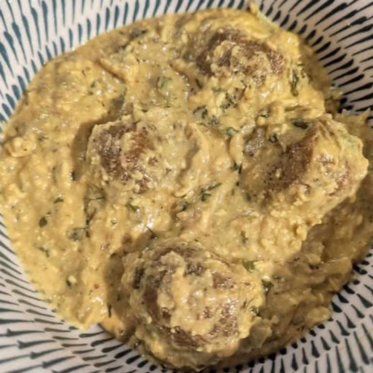 Savor our malai kofta