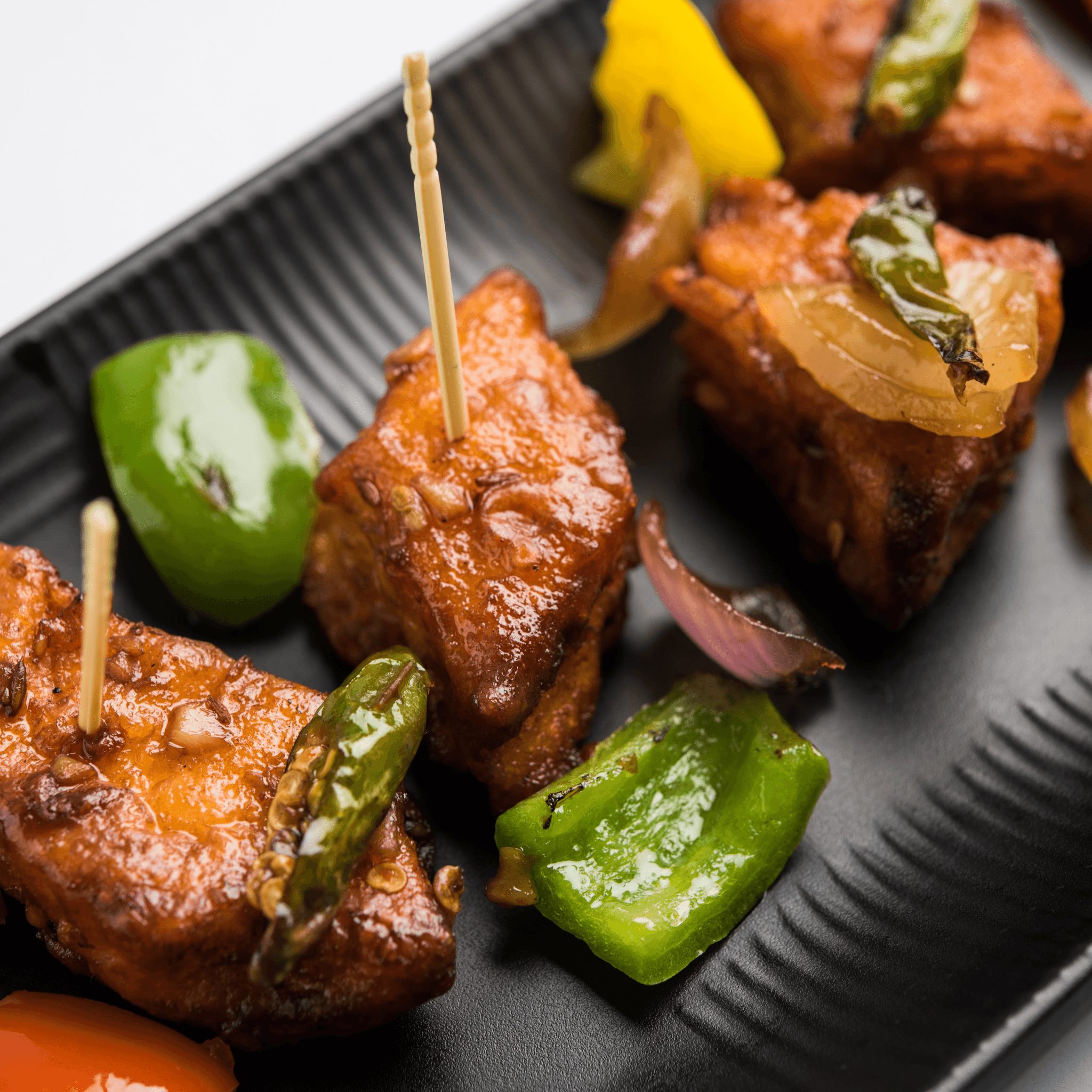 Chilli Paneer.
