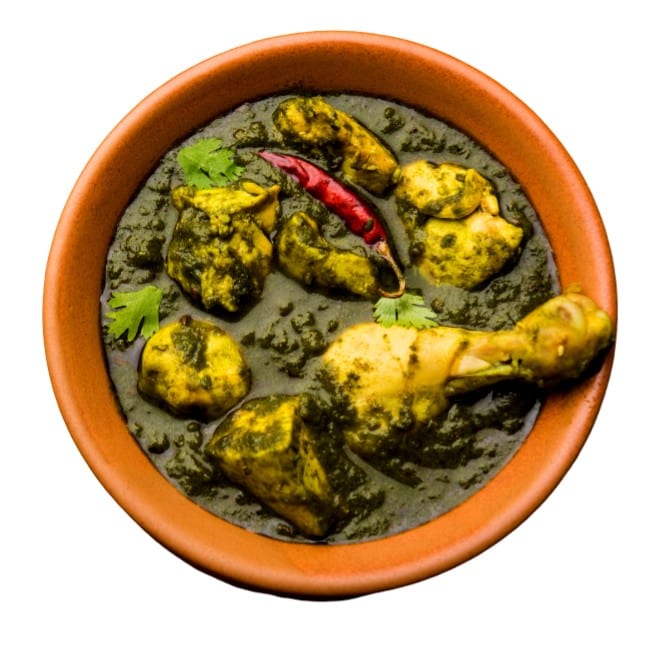 Chicken Saag.