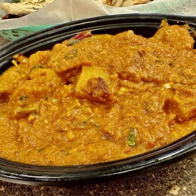 Shrimp Vindaloo.