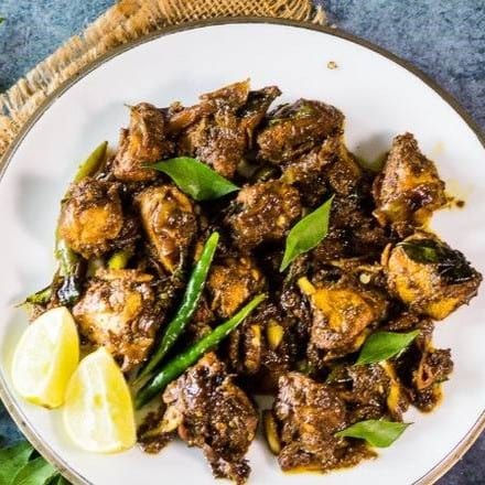 Chicken Pepper Fry.