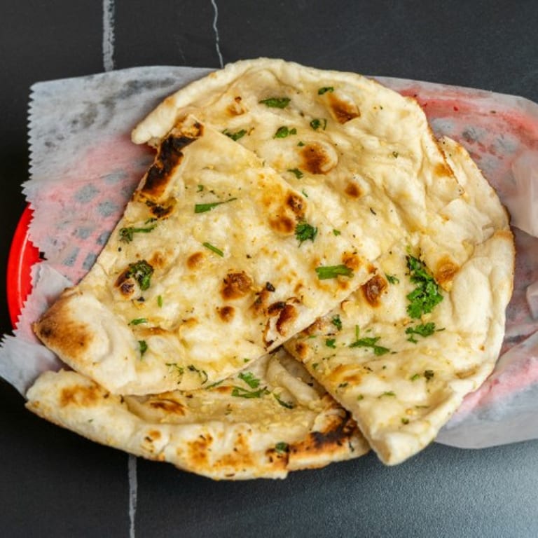 Freshly Baked Naan: A Taste of India