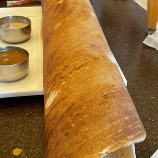 Mysore Plain Dosa.