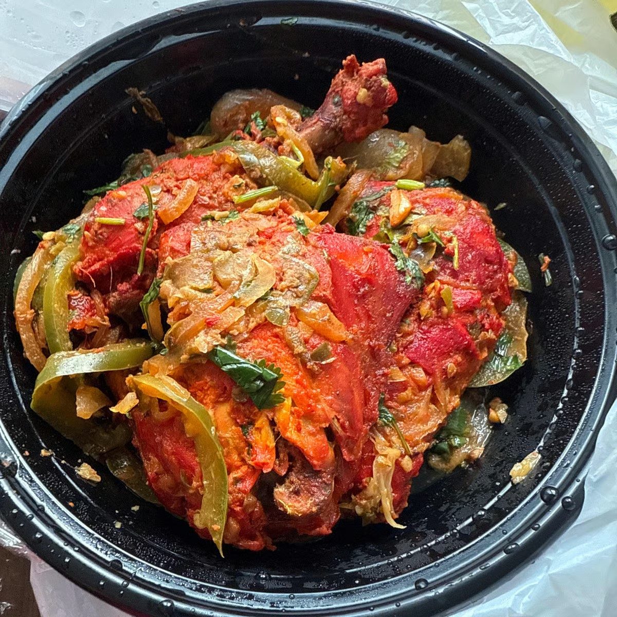 Tandoori Chicken.