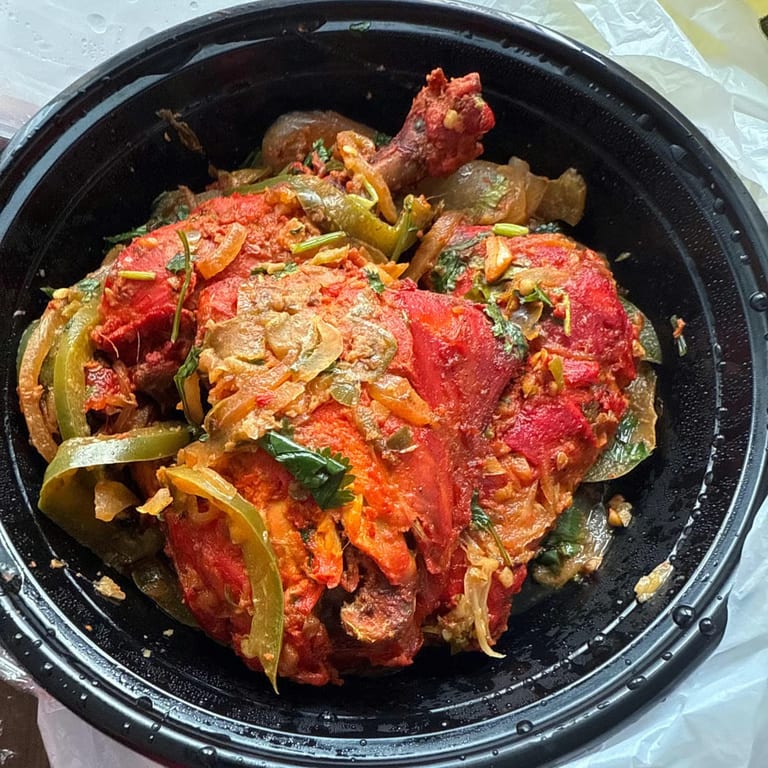 Delicious Tandoori Chicken