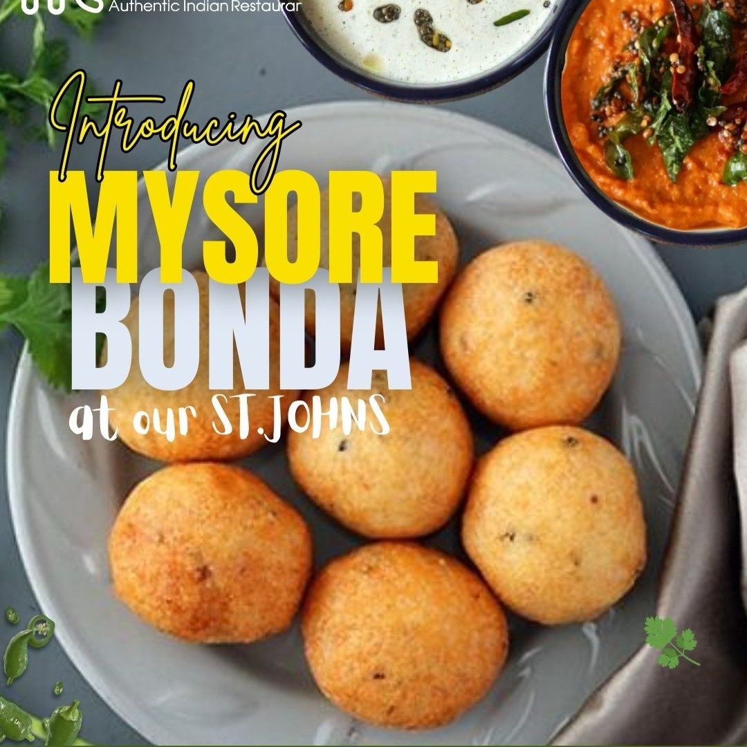 NEW:  Mysore Bonda (6 small pieces).