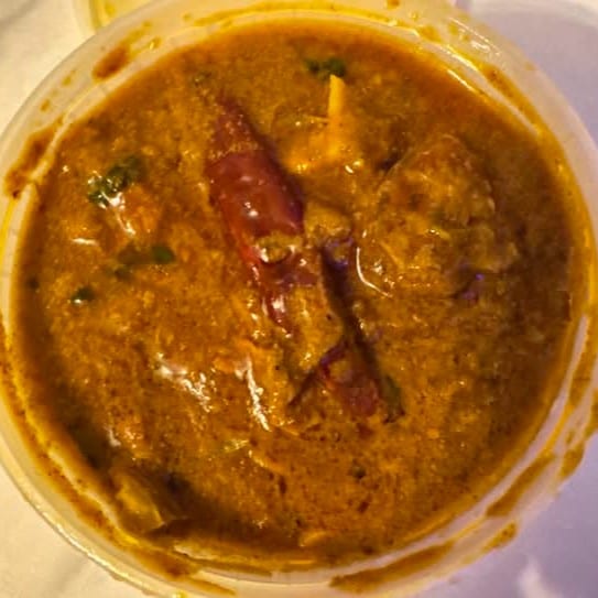 Goat Curry.