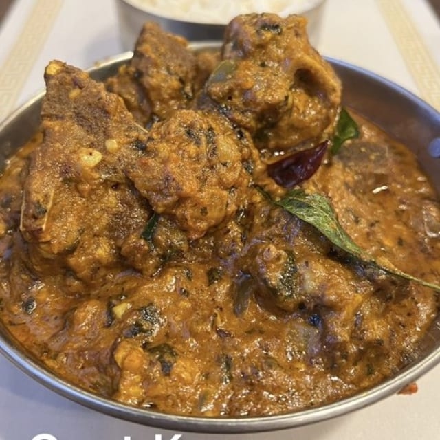 Goat Korma.