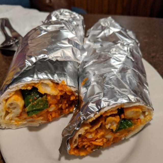 Chicken Wrap.
