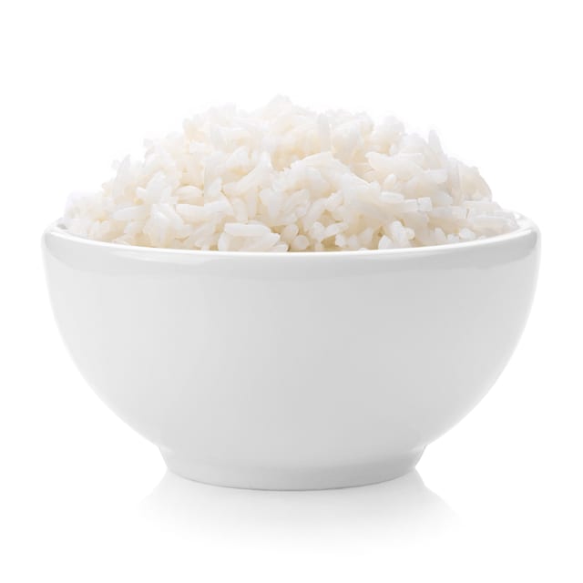 White Rice.