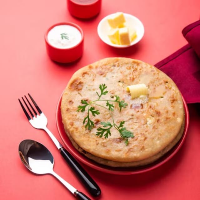 Paratha.