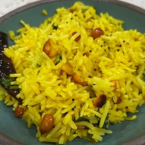 Lemon Rice.