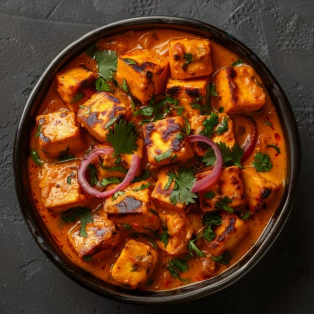 Paneer Tikka Masala.