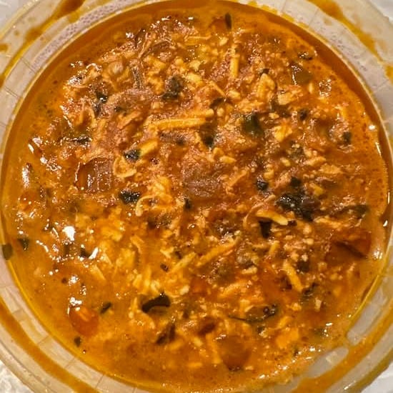 Paneer Burji.