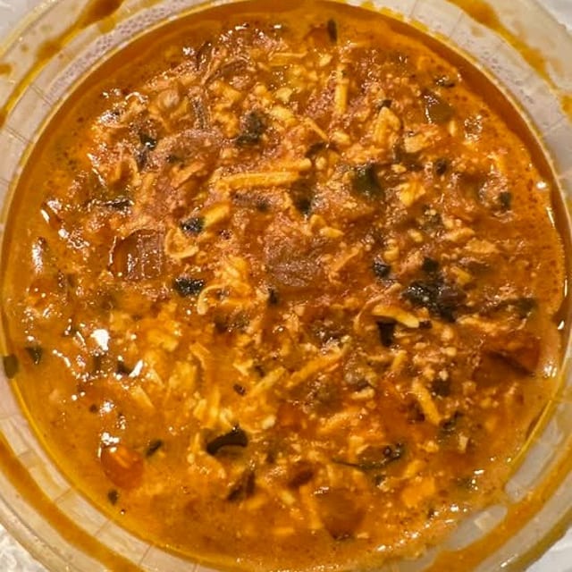 Paneer Burji.