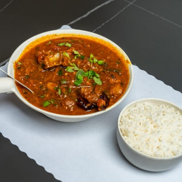 Goat Curry.