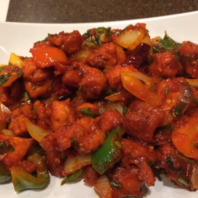 Chilli Chicken.