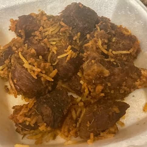 Goat/Lamb Pieces.