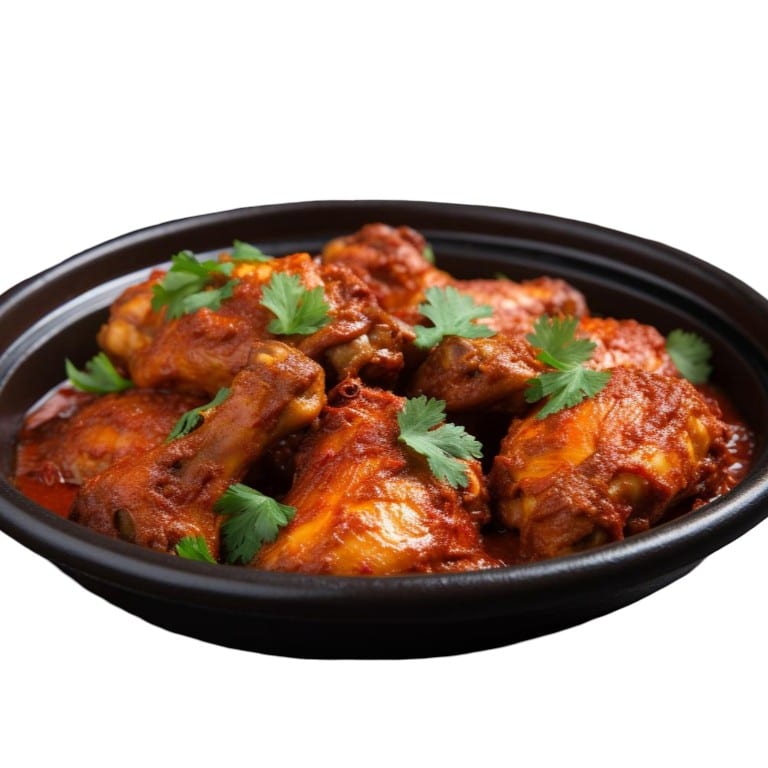 Hyderabadi Dum Ka Murg.