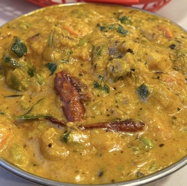 Navratan Korma.