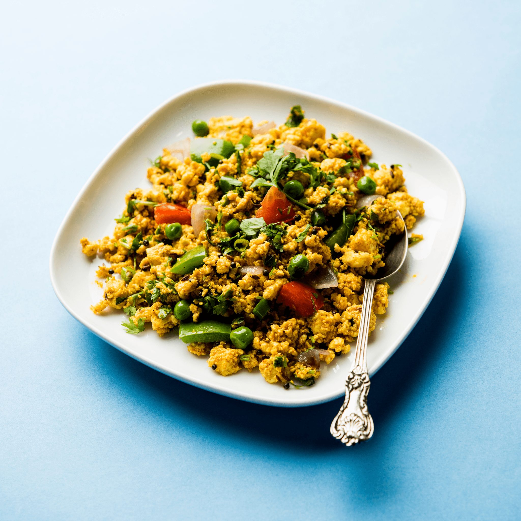 Egg Bhurji.