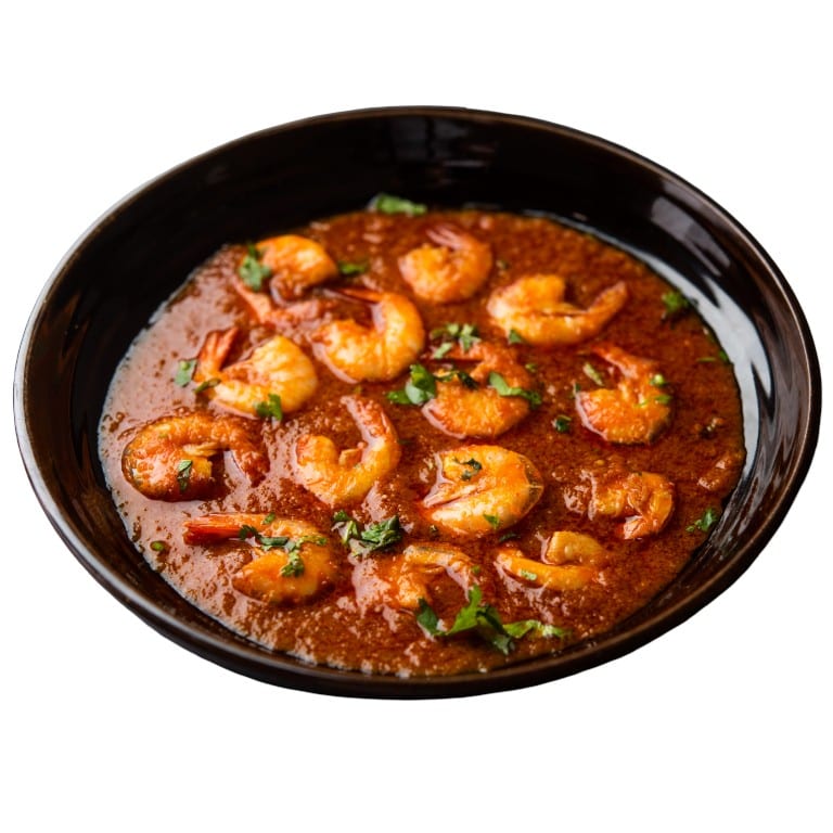 Shrimp Masala.