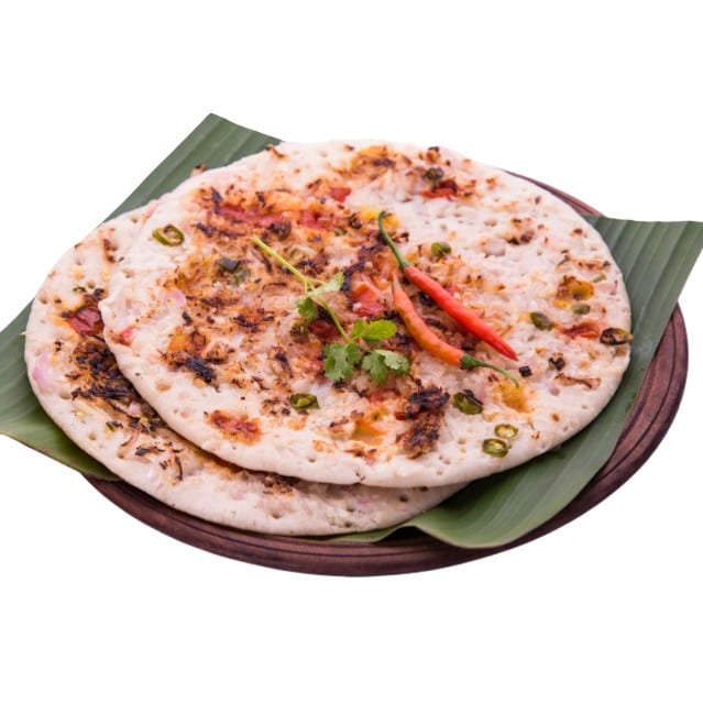 Chili Garlic Naan.
