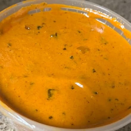 Paneer Butter Masala.