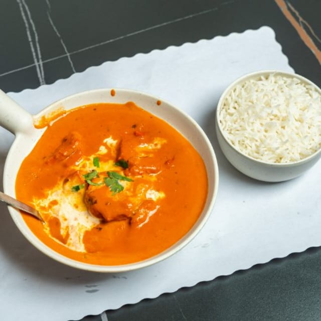 Butter Chicken Masala.
