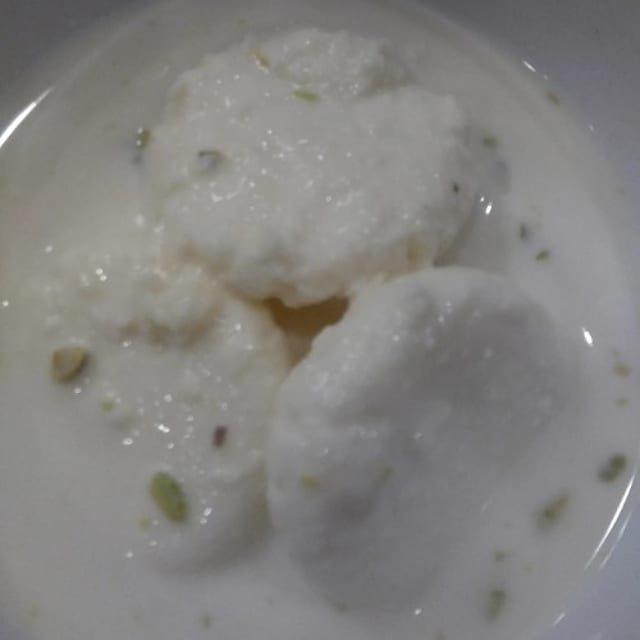 Rasmalai.
