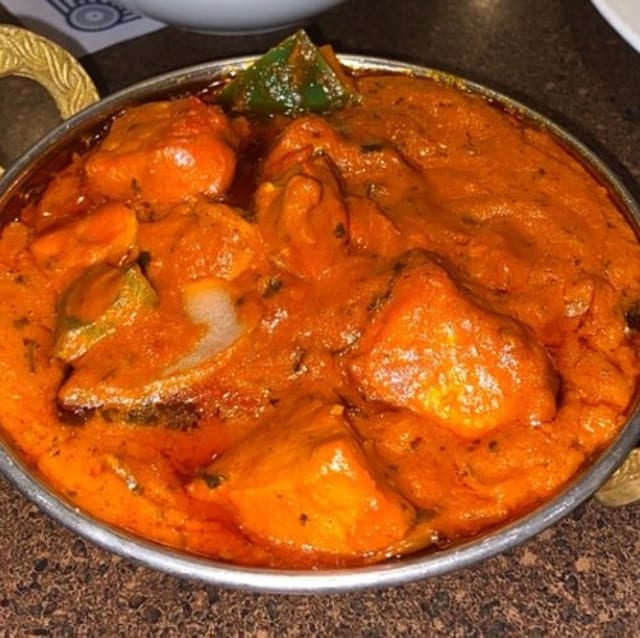 Chicken Tikka Masala.