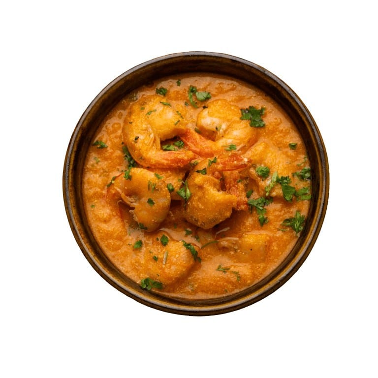 Shrimp Vindaloo.