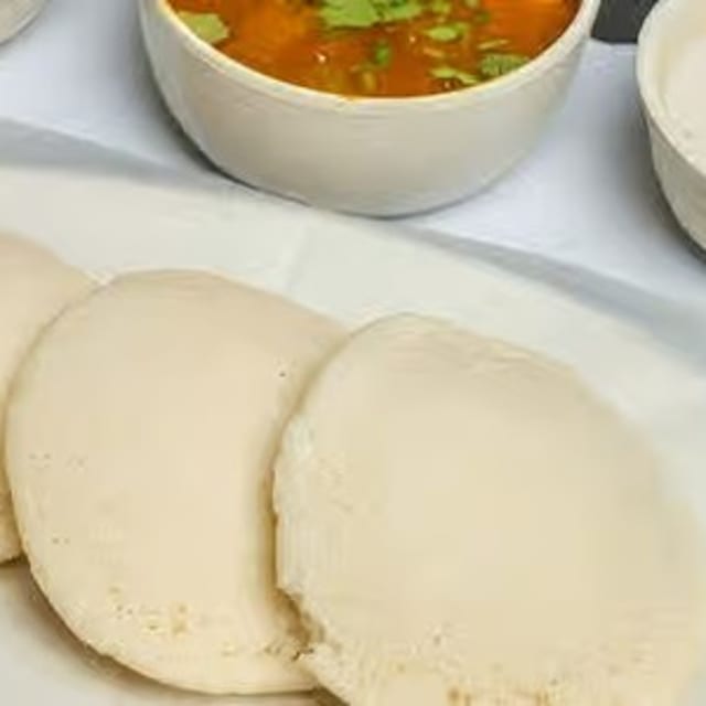 Idli.