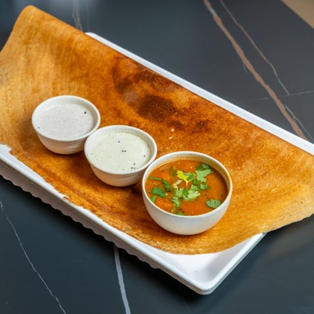 Plain Dosa.