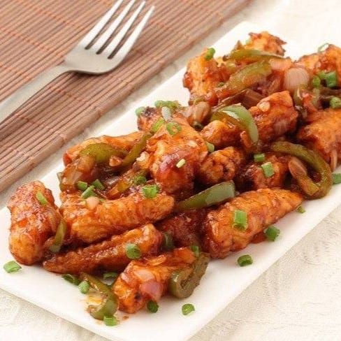 Chilli Baby Corn.
