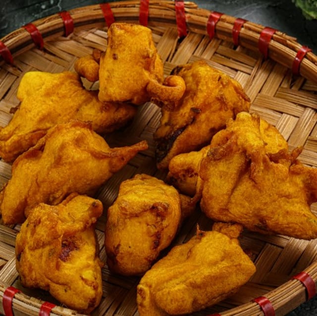 Paneer Pakora.