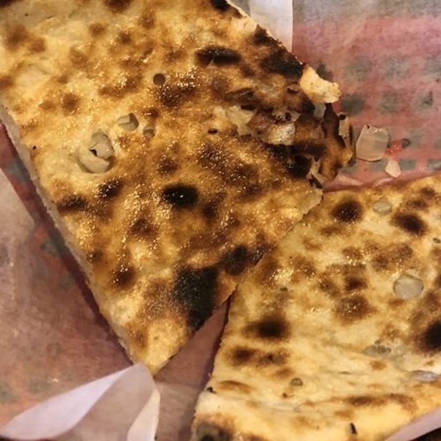 Onion Kulcha.