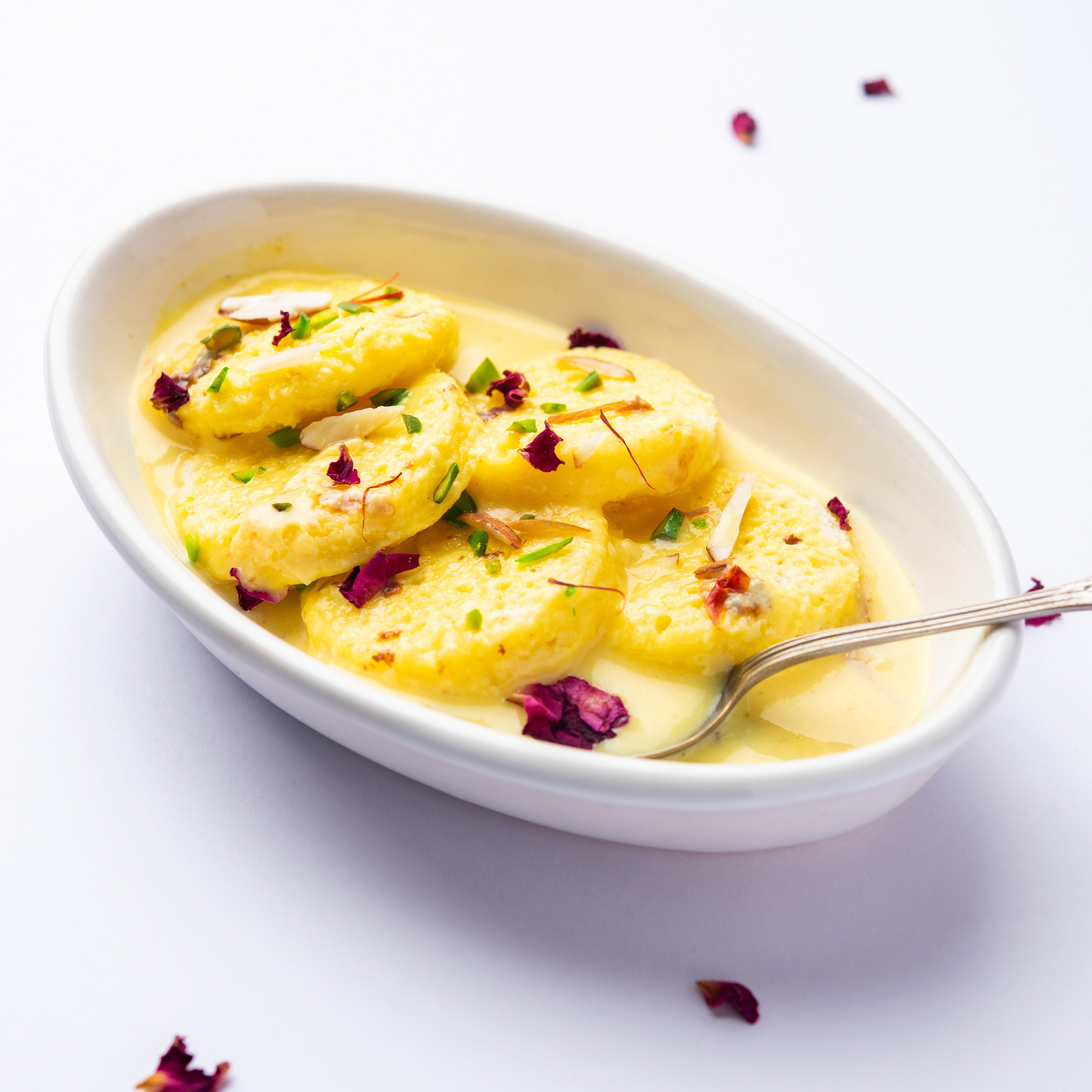 Rasmalai.