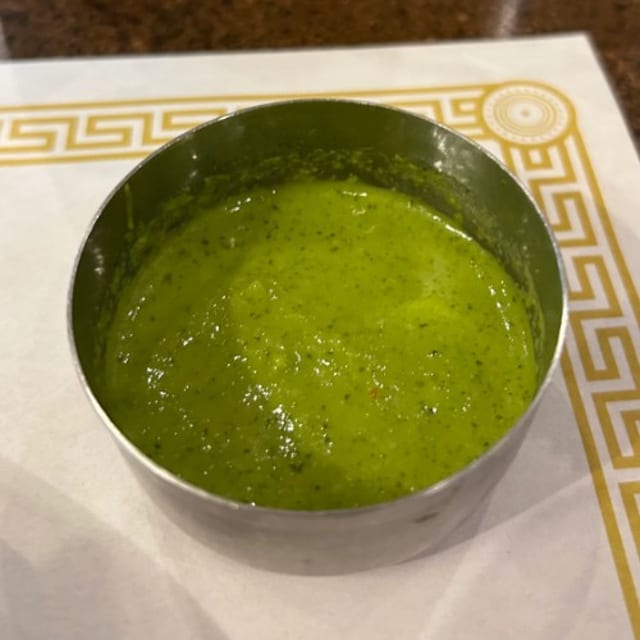 Mint Chutney.