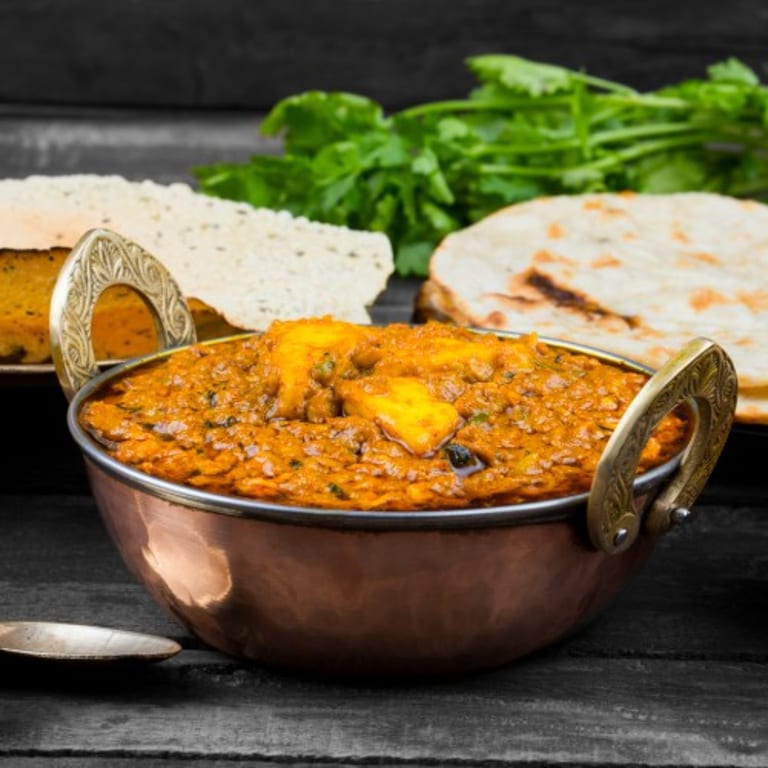 Delicious Kadai Paneer and Indian Cuisine