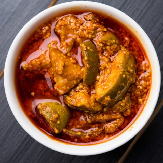 Mango Pickle.