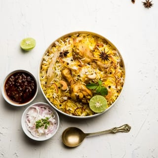 Avakaya Vegetable Dum Biryani