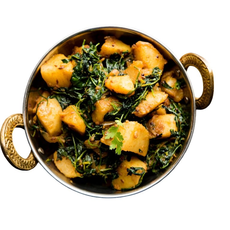 Methi Malai Paneer.