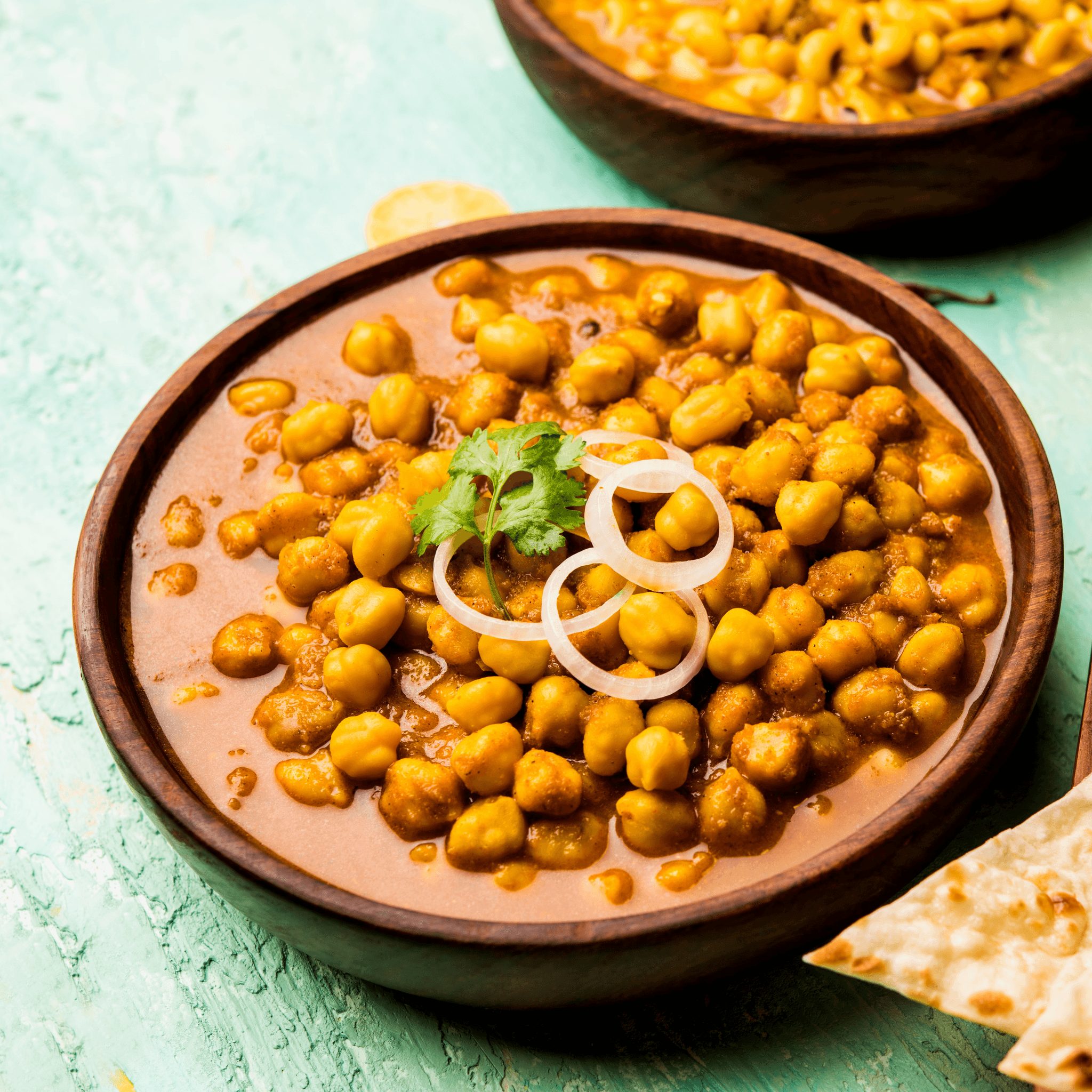 Chana Masala.