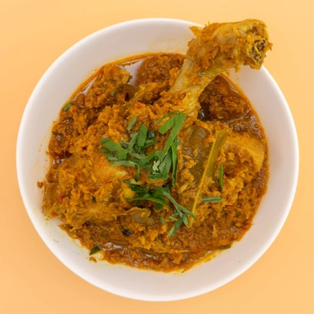 Chicken Saag.